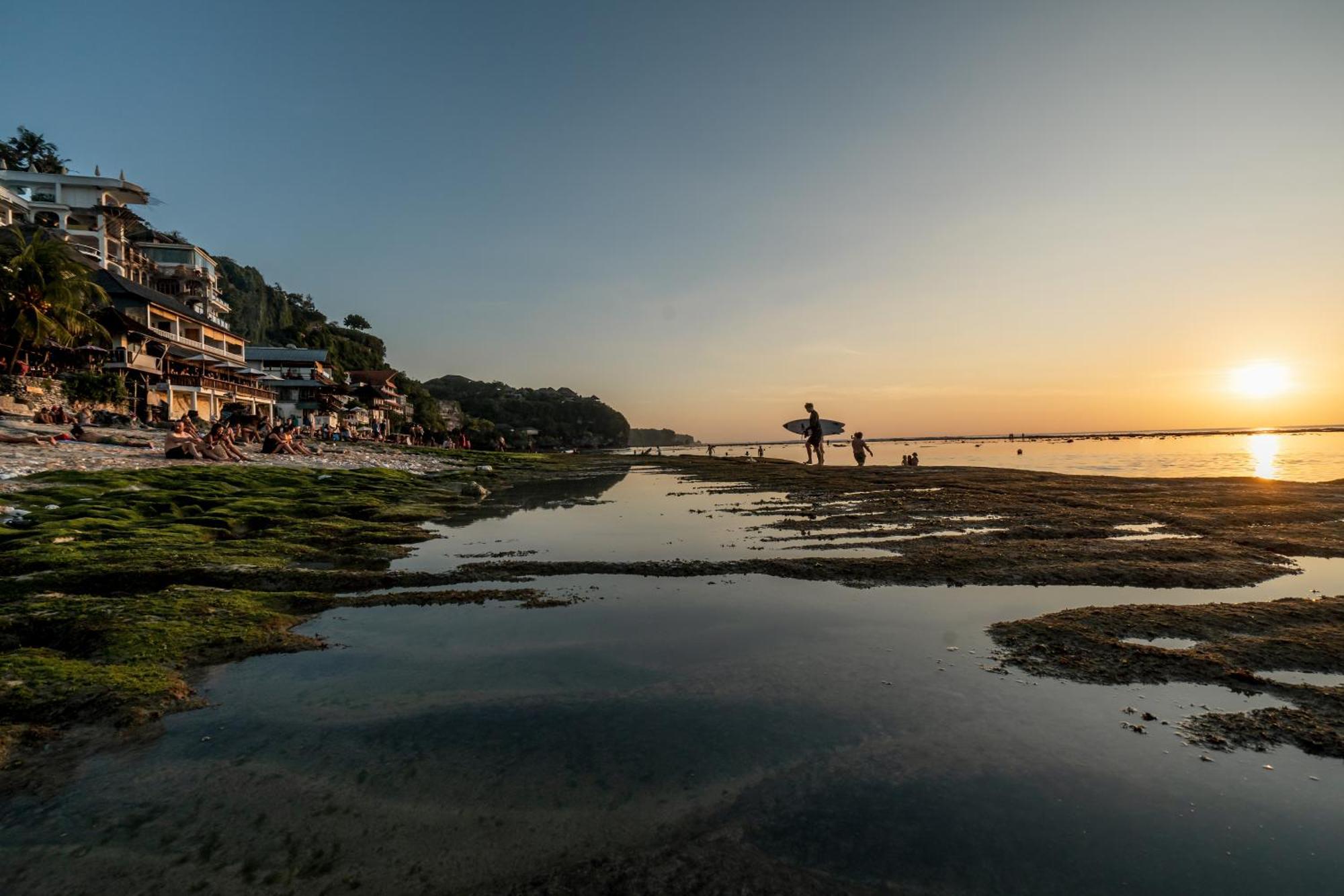 The Shack At Bingin Beach Uluwatu Exteriér fotografie